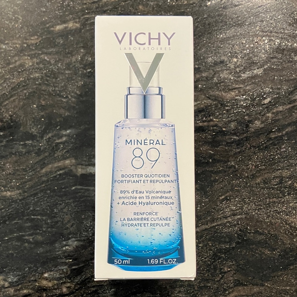 Vichy Minéral 89 Fortifying Daily Serum - Blue